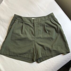 A New Day Shorts size 2. Olive gently used
